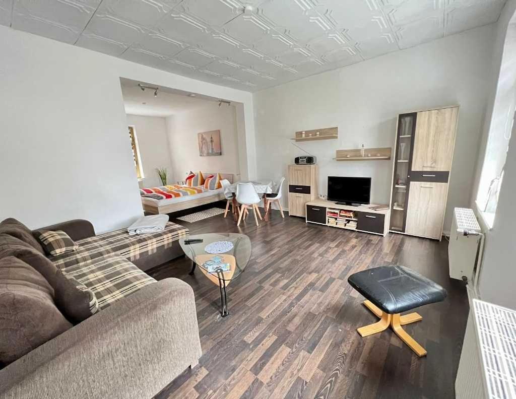 Ferienwohnungen Otto Sassnitz Ngoại thất bức ảnh